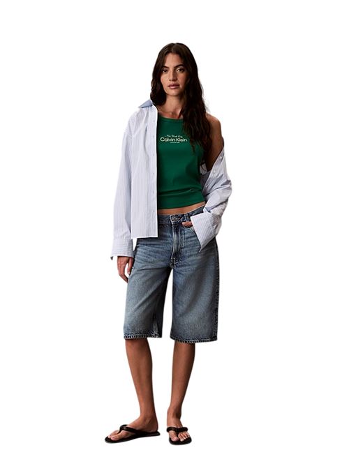 LV047F816GL4G VERDE CALVIN KLEIN | LV047F816GL4G VERDE